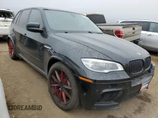 2013 BMW X5 M with VIN 5YMGY0C57DLL15713, listed as a Copart auction lot 63649584 with 0 mi miles and Salvage Title. Bid and sale history available at carsss.com. Image 4.