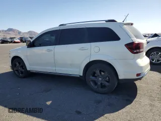 2018 Dodge Journey Crossroad with VIN 3C4PDCGG1JT370238, listed as a Copart auction lot 64081285 with 113,974 mi miles and Salvage title. Bid and sale history available at DreamBid. Image 2.