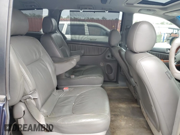 2006 Toyota Sienna XLE with VIN 5TDBA22C66S060766, listed as a Copart auction lot 50093385 with 253,336 mi miles and Clean Title. Bid and sale history available at carsss.com. Image 11.