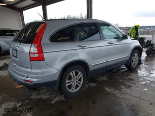 2010 Honda CR-V EX-L with VIN JHLRE4H77AC013459, listed as a IAAI auction lot 41589640 with 102,985 mi miles. Bid and sale history available at carsss.com. Image 4.