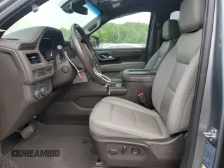2022 Chevrolet Suburban LT with VIN 1GNSKCKD0NR322362, listed as a Copart auction lot 59576405 with 55,244 mi miles and Salvage title. Bid and sale history available at DreamBid. Image 7.