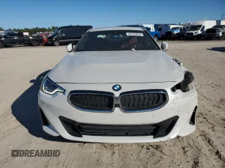 2023 BMW 2 Series 230i xDrive with VIN 3MW33CM06P8D23448, listed as a Copart auction lot 83794644 with 17,213 mi miles and Salvage Title. Bid and sale history available at carsss.com. Image 5.