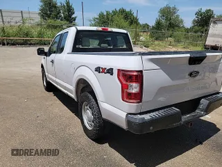 2018 Ford F-150 XL with VIN 1FTFX1E50JKF31298, listed as a IAAI auction lot 42777733 with 152,204 mi miles and . Bid and sale history available at DreamBid. Image 24.