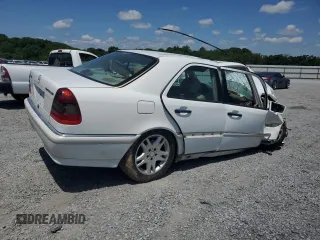 1999 Mercedes-Benz C 230/260/280/320 with VIN WDBHA24G3XA786656, listed as a Copart auction lot 56043675 with Not provided miles and Salvage title. Bid and sale history available at DreamBid. Image 3.