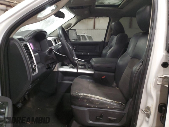2012 Ram 1500 Sport with VIN 1C6RD7MT7CS204447, listed as a Copart auction lot 88131245 with 128,427 mi miles and Clean title. Bid and sale history available at DreamBid. Image 7.