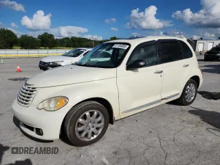 2007 Chrysler PT Cruiser Limited z VIN 3A8FY68807T500925, wystawiony jako Copart lot #61154085 z przebiegiem 140 022 mil mil oraz Szkoda całkowita • Salvage title. Historia ofert i sprzedaży dostępna na DreamBid. Obrazek 1.