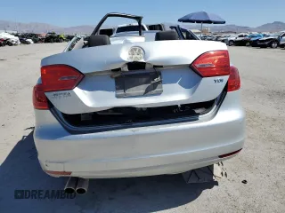 2011 Volkswagen Jetta TDI with VIN 3VWLL7AJ0BM019634, listed as a Copart auction lot 59532754 with Not provided miles and Salvage title. Bid and sale history available at DreamBid. Image 6.