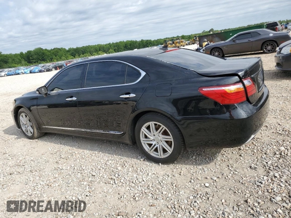 2012 Lexus LS z VIN JTHDU1EF0C5014821, wystawiony jako Copart lot #58344165 z przebiegiem 168 775 mil mil oraz Czysty tytuł • Clean title. Historia ofert i sprzedaży dostępna na DreamBid. Obrazek 2.