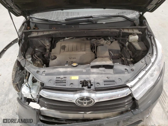 2014 Toyota Highlander Limited with VIN 5TDDKRFH8ES061047, listed as a Copart auction lot 42515065 with 73,036 mi miles and Salvage Title. Bid and sale history available at carsss.com. Image 12.