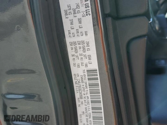 2016 Jeep Grand Cherokee Limited 75th Anniversary with VIN 1C4RJFBG3GC303588, listed as a Copart auction lot 53254915 with 130,660 mi miles and Salvage Title. Bid and sale history available at DreamBid. Image 13.