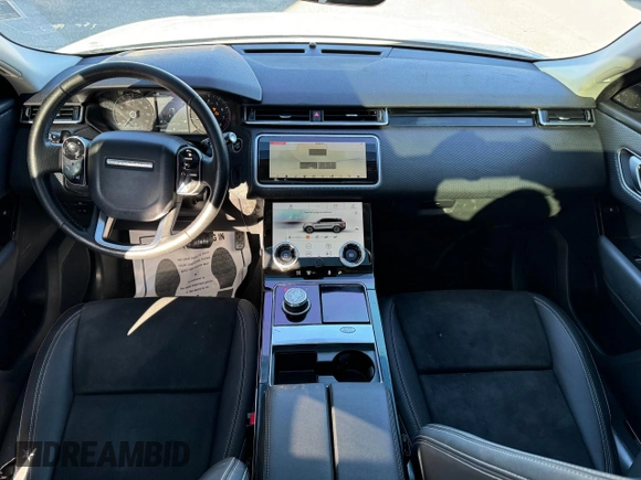 2019 Land Rover Range Rover Velar z VIN SALYA2EX6KA217320, wystawiony jako Copart lot #82631684 z przebiegiem 93 830 mil mil oraz Czysty tytuł • Clean title. Historia ofert i sprzedaży dostępna na DreamBid. Obrazek 9.