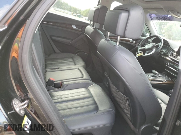 2020 Audi Q5 Premium with VIN WA1ANAFY1L2086012, listed as a Copart auction lot 64361805 with Not provided miles and Salvage title. Bid and sale history available at DreamBid. Image 10.