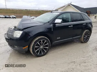 2009 Lincoln MKX with VIN 2LMDU88C29BJ04844, listed as a Copart auction lot 85962744 with 197,962 mi miles and Salvage Title. Bid and sale history available at carsss.com. Image 1.
