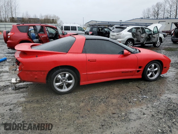 1998 Pontiac Firebird Formula z VIN 2G2FV22G4W2200991, wystawiony jako Copart lot #84553624 z przebiegiem 129 605 mil mil oraz Szkoda całkowita • Salvage title. Historia ofert i sprzedaży dostępna na DreamBid. Obrazek 3.
