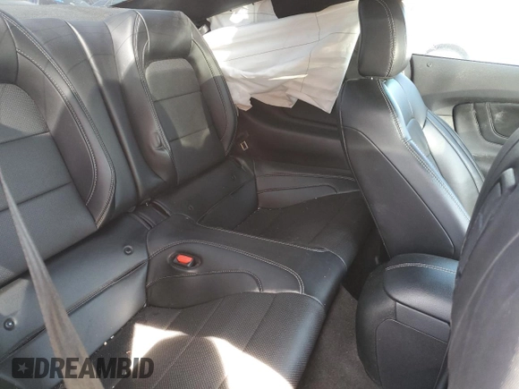 2023 Ford Mustang GT with VIN 1FA6P8CF9P5305892, listed as a Copart auction lot 57672435 with 45,065 mi miles and Salvage title. Bid and sale history available at DreamBid. Image 10.