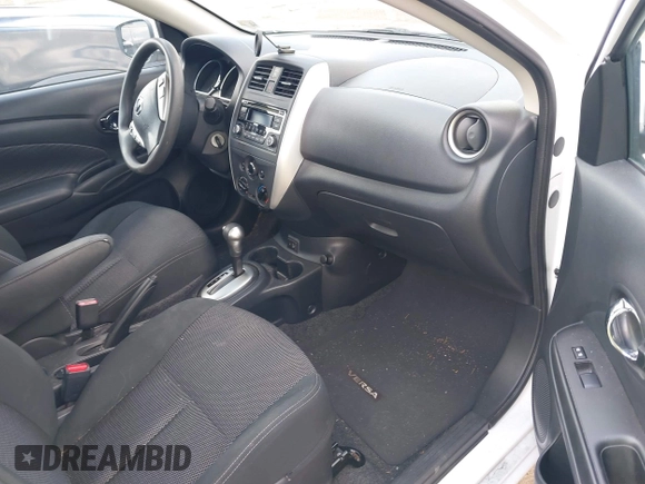 2017 Nissan Versa S Plus with VIN 3N1CN7AP6HL899645, listed as a IAAI auction lot 42729181 with 133,428 mi miles and . Bid and sale history available at DreamBid. Image 5.