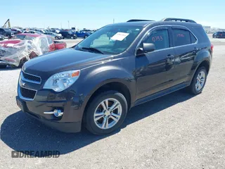 2015 Chevrolet Equinox LT with VIN 2GNFLGEK5F6139102, listed as a IAAI auction lot 41843464 with 129,845 mi miles. Bid and sale history available at carsss.com. Image 2.