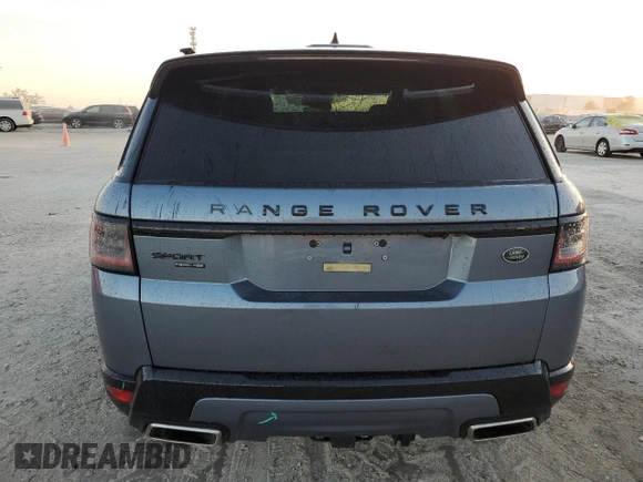 2020 Land Rover Range Rover Sport z VIN SALWR2RY8LA715507, wystawiony jako Copart lot #77335364 z przebiegiem 39 597 mil mil oraz Nie do naprawy • Non repairable. Historia ofert i sprzedaży dostępna na DreamBid. Obrazek 6.