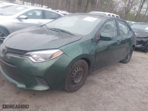 2016 Toyota Corolla L with VIN 2T1BURHE9GC704456, listed as a IAAI auction lot 41921023 with 144,444 mi miles. Bid and sale history available at carsss.com. Image 2.