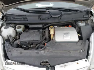 2007 Toyota Prius with VIN JTDKB20U477626203, listed as a IAAI auction lot 41992903 with 150,143 mi miles and . Bid and sale history available at DreamBid. Image 10.