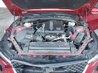 2022 Cadillac CT4 Premium Luxury z VIN 1G6DF5RK1N0117257, wystawiony jako IAAI lot #41782153 z przebiegiem 72 109 mil mil oraz . Historia ofert i sprzedaży dostępna na DreamBid. Obrazek 10.