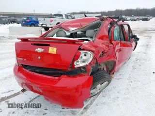 2007 Chevrolet Cobalt LT with VIN 1G1AL58F277213835, listed as a IAAI auction lot 41265832 with Not Provided miles and . Bid and sale history available at DreamBid. Image 4.