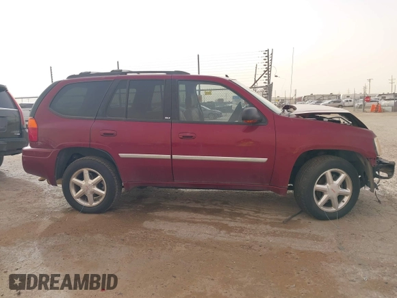 2007 GMC Envoy SLE with VIN 1GKDT13S972277907, listed as a IAAI auction lot 41367293 with 194,760 mi miles. Bid and sale history available at carsss.com. Image 13.