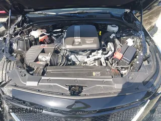 2025 Cadillac CT5 Sport with VIN 1G6DP5RK0S0109112, listed as a IAAI auction lot 41955382 with 5,107 mi miles and . Bid and sale history available at DreamBid. Image 10.