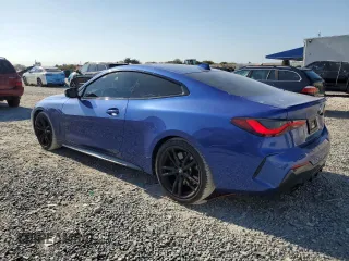 2022 BMW 4 Series 430i z VIN WBA53AP04NCK05705, wystawiony jako Copart lot #53692445 z przebiegiem 39 080 mil mil oraz Szkoda całkowita • Salvage title. Historia ofert i sprzedaży dostępna na DreamBid. Obrazek 2.