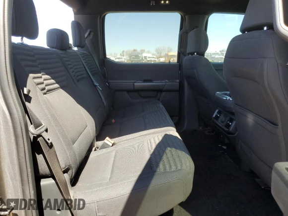 2021 Ford F-150 XL with VIN 1FTEW1EP3MKE81596, listed as a Copart auction lot 48502705 with 38,850 mi miles and Salvage title. Bid and sale history available at DreamBid. Image 10.