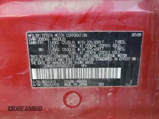 2009 Toyota RAV4 Ltd with VIN JTMZK31V99D003112, listed as a Copart auction lot 50180375 with 225,422 mi miles and Salvage Title. Bid and sale history available at carsss.com. Image 15.