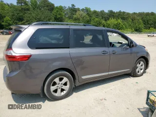 2015 Toyota Sienna LE AAS with VIN 5TDKK3DC9FS637144, listed as a Copart auction lot 59624495 with 151,681 mi miles and Salvage title. Bid and sale history available at DreamBid. Image 3.