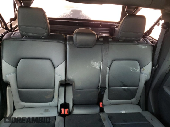 2023 Ford Bronco with VIN 1FMEE5DH4PLB12356, listed as a Copart auction lot 69272094 with 32,392 mi miles and Salvage Title. Bid and sale history available at DreamBid. Image 10.