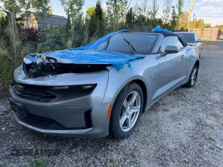 2023 Chevrolet Camaro 1LT with VIN 1G1FB3DX8P0139776, listed as a Copart auction lot 56434185 with Not provided miles and Non repairable. Bid and sale history available at DreamBid. Image 1.