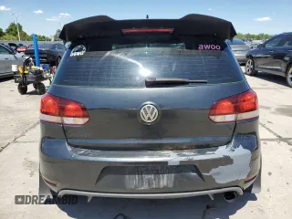 2010 Volkswagen Golf GTI with VIN WVWEV7AJ0AW247718, listed as a Copart auction lot 63494755 with 143,905 mi miles and Clean title. Bid and sale history available at DreamBid. Image 6.