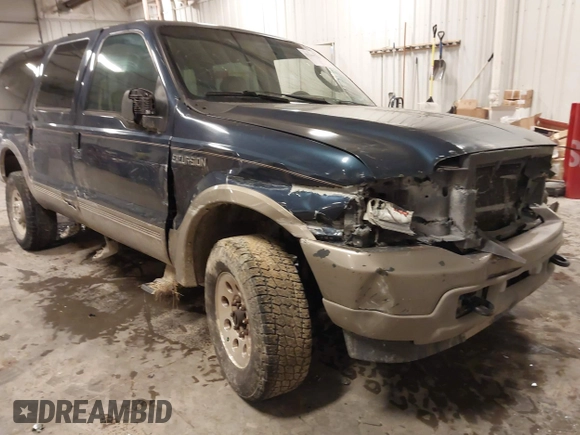 2004 Ford Excursion Eddie Bauer с VIN 1FMSU45P54EC74728, выставлен на аукционе IAAI как лот 41269722 с пробегом 372 635 миль миль и . История ставок и продаж доступна на DreamBid. Изображение 1.