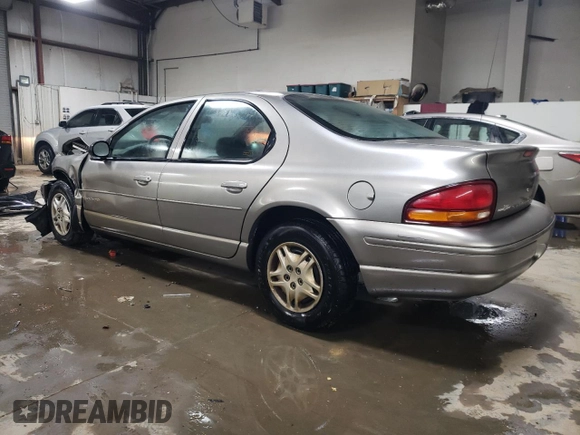 1999 Dodge Stratus z VIN 1B3EJ46X0XN690121, wystawiony jako Copart lot #83056374 z przebiegiem Nie podano mil oraz Szkoda całkowita • Salvage title. Historia ofert i sprzedaży dostępna na DreamBid. Obrazek 2.