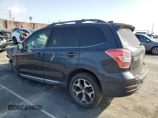 2016 Subaru Forester 2.0XT Touring with VIN JF2SJGXC2GH491246, listed as a Copart auction lot 46312015 with 59,751 mi miles and Salvage Title. Bid and sale history available at carsss.com. Image 2.
