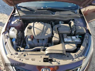 2015 Kia Optima LX with VIN 5XXGM4A71FG489988, listed as a Copart auction lot 45502635 with 140,264 mi miles and Salvage title. Bid and sale history available at DreamBid. Image 11.