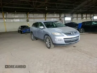 2008 Mazda CX-9 Touring with VIN JM3TB28AX80122111, listed as a Copart auction lot 80527944 with Not Provided miles and Salvage Title. Bid and sale history available at DreamBid. Image 11.