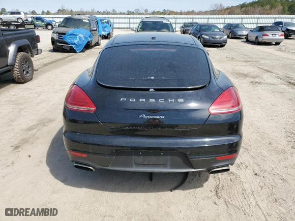 2016 Porsche Panamera 4 with VIN WP0AA2A72GL007825, listed as a Copart auction lot 46689204 with 92,547 mi miles. Bid and sale history available at carsss.com. Image 6.