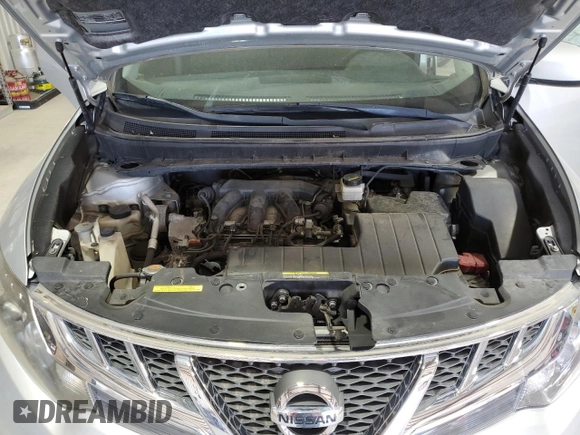 2014 Nissan Murano SL with VIN JN8AZ1MW4EW513663, listed as a Copart auction lot 50988615 with 177,848 mi miles and Clean Title. Bid and sale history available at DreamBid. Image 12.