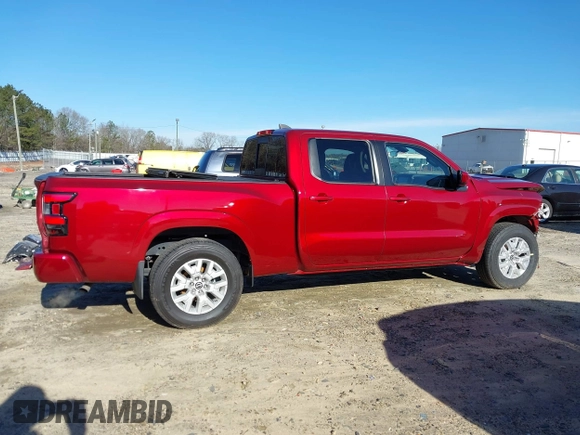 2022 Nissan Frontier SV with VIN 1N6ED1FJ5NN662437, listed as a IAAI auction lot 41584962 with 42,349 mi miles and . Bid and sale history available at DreamBid. Image 14.