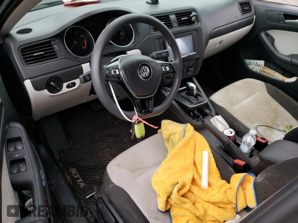 2015 Volkswagen Jetta S with VIN 3VW2K7AJ0FM242227, listed as a Copart auction lot 47788865 with Not provided miles and Clean title. Bid and sale history available at DreamBid. Image 8.