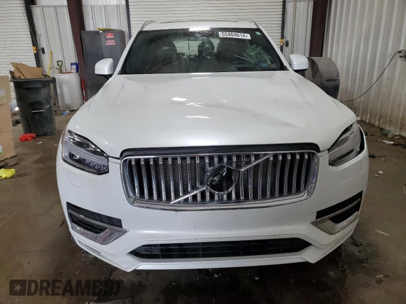 2020 Volvo XC90 Inscription with VIN YV4A22PL0L1614195, listed as a Copart auction lot 55404614 with 72,980 mi miles and Salvage Title. Bid and sale history available at carsss.com. Image 5.
