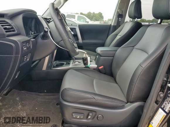 2022 Toyota 4Runner SR5 Premium with VIN JTEFU5JR7N5277145, listed as a Copart auction lot 65280775 with 23,075 mi miles and Salvage title. Bid and sale history available at DreamBid. Image 7.