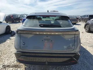 2023 Nissan ARIYA EVOLVE+ with VIN JN1DF0BB8PM710588, listed as a Copart auction lot 45968105 with 10,295 mi miles and Salvage Title. Bid and sale history available at carsss.com. Image 6.