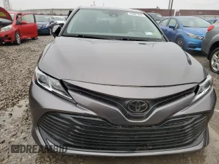 2020 Toyota Camry LE with VIN 4T1C11AK3LU984849, listed as a Copart auction lot 43397225 with 0 mi miles and Salvage Title. Bid and sale history available at carsss.com. Image 5.