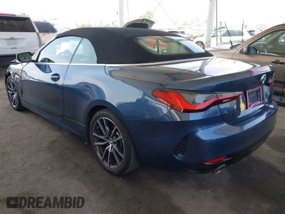 2024 BMW 4 Series 430i с VIN WBA23AT05RCP03975, выставлен на аукционе IAAI как лот 42488080 с пробегом 18 587 миль миль и . История ставок и продаж доступна на DreamBid. Изображение 3.