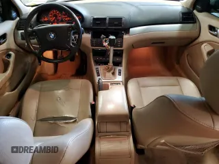 2004 BMW 3 Series 330xi with VIN WBAEW53474PG10944, listed as a Copart auction lot 52017375 with 216,654 mi miles and Clean Title. Bid and sale history available at carsss.com. Image 8.